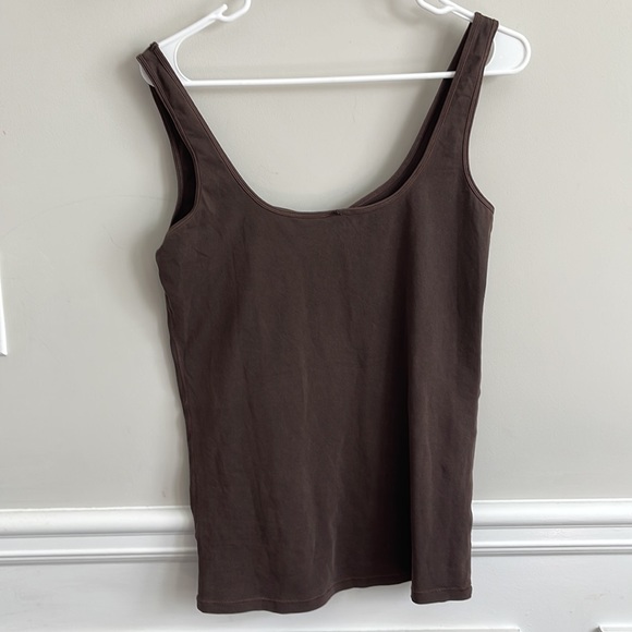 NWT skims tank in cocoa - Picture 3 of 3